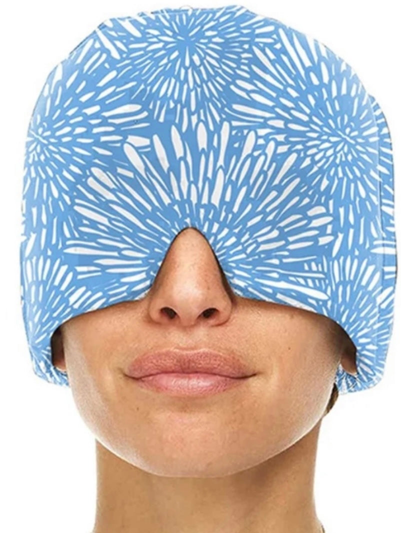 Hot, Cold Migraine Cap and Pain Relief