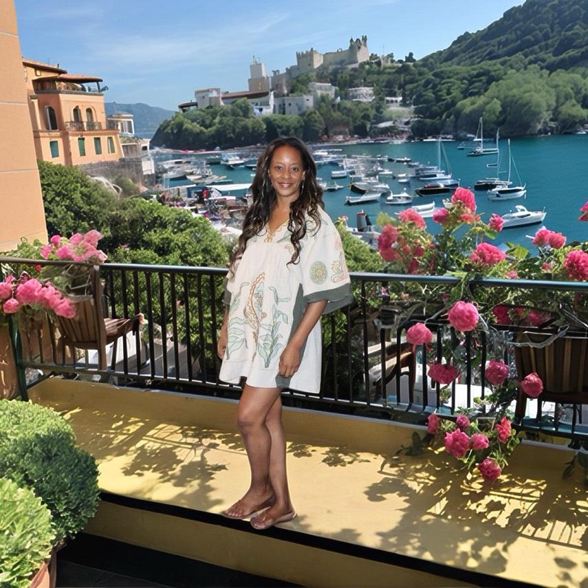 Mini Boho Vacation Dress