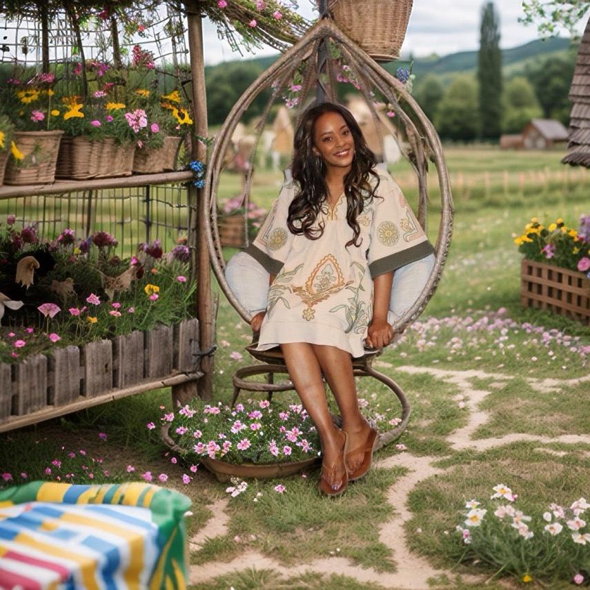 Mini Boho Vacation Dress