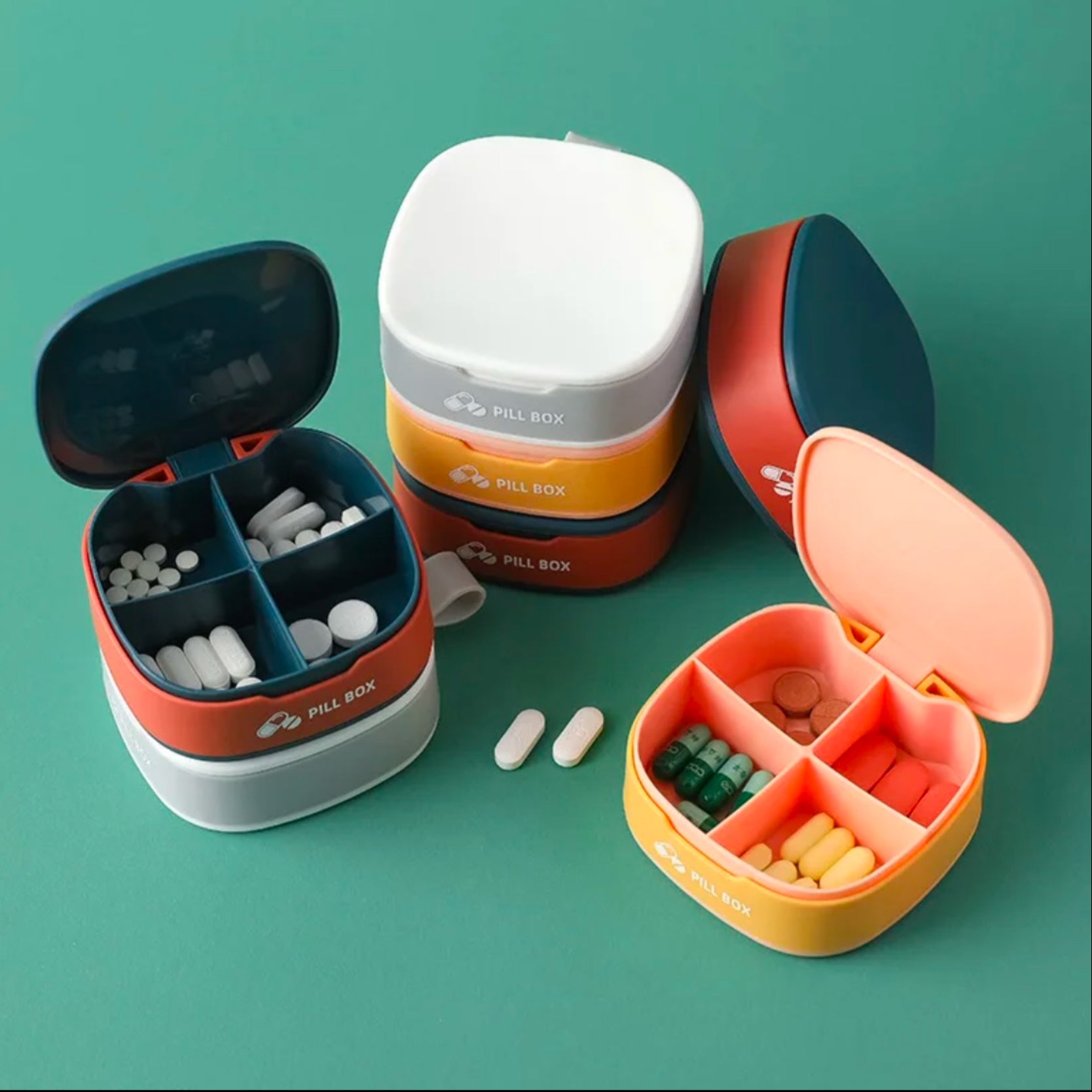 Travel Medicine Organizer/Pill Case
