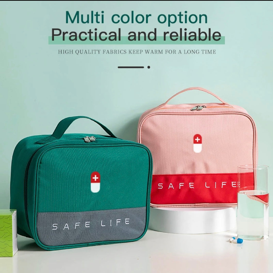Travel Medicine Organizer