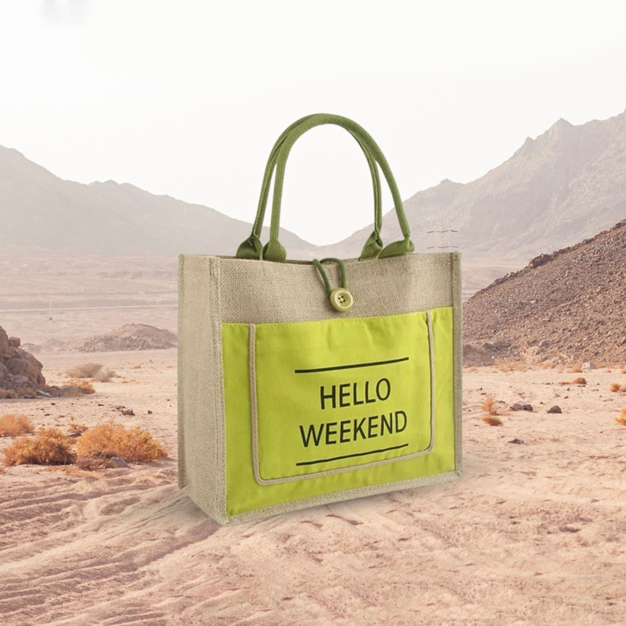 Weekender Travel Tote Bag