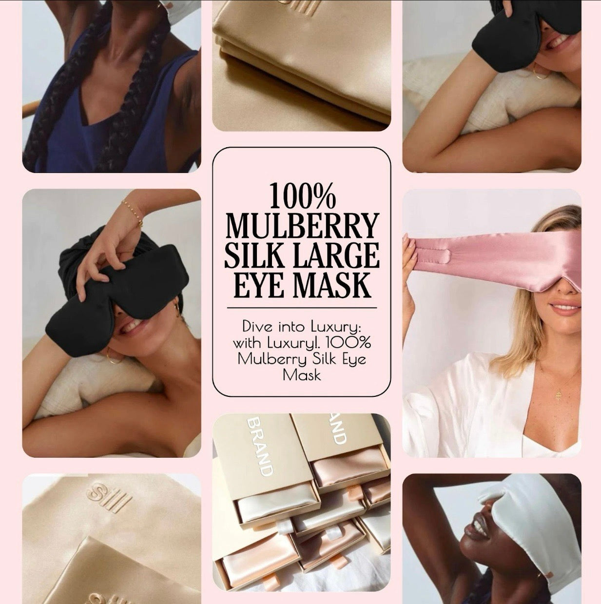 Silk Eye Mask