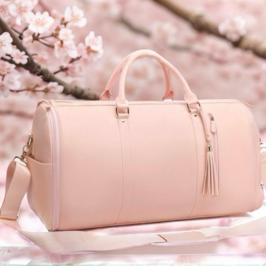 PU Leather Duffle Bag